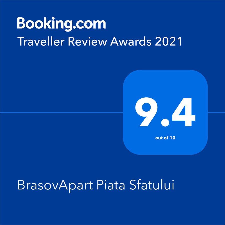 Brasovapart Piata Sfatului Exteriör bild
